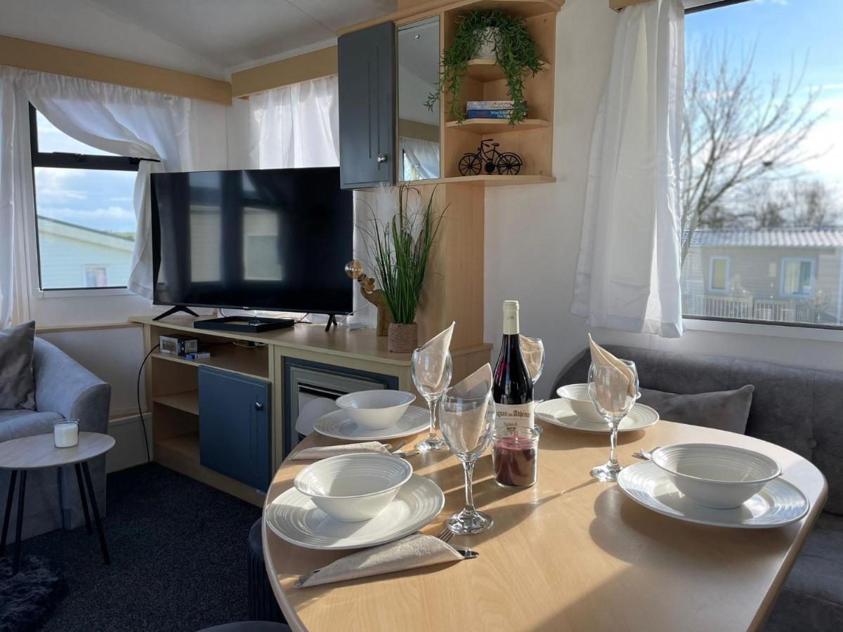 Little Owl - Holiday Home - Caravan Break Tunstall (East Riding of Yorkshire) Exterior foto