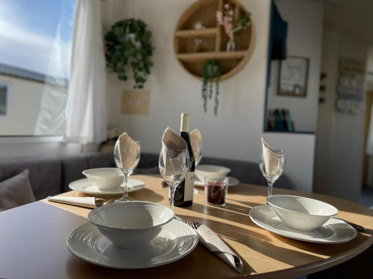 Little Owl - Holiday Home - Caravan Break Tunstall (East Riding of Yorkshire) Exterior foto