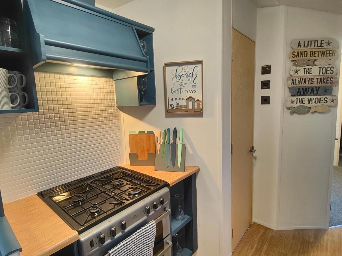 Little Owl - Holiday Home - Caravan Break Tunstall (East Riding of Yorkshire) Exterior foto